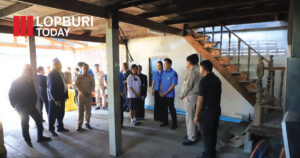 มูลนิธิราชประชานุเคราะห์ฯ เชิญสิ่งของพระราชทานช่วยผู้ประสบอัคคีภัย อ.พัฒนานิคม จ.ลพบุรี