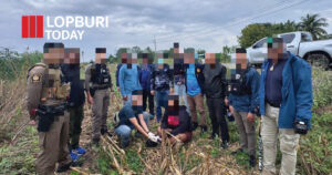 จังหวัดลพบุรี เดินหน้ากวาดล้างยาเสพติดตามนโยบาย “Big Quick Win” อำเภอพัฒนานิคมบูรณาการทุกภาคส่วน ปราบปรามเข้ม ตัดวงจรอาชญากรรมในพื้นที่