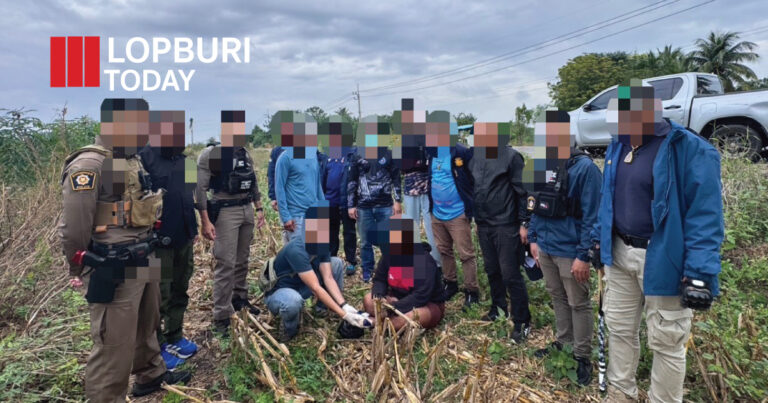 จังหวัดลพบุรี เดินหน้ากวาดล้างยาเสพติดตามนโยบาย “Big Quick Win” อำเภอพัฒนานิคมบูรณาการทุกภาคส่วน ปราบปรามเข้ม ตัดวงจรอาชญากรรมในพื้นที่