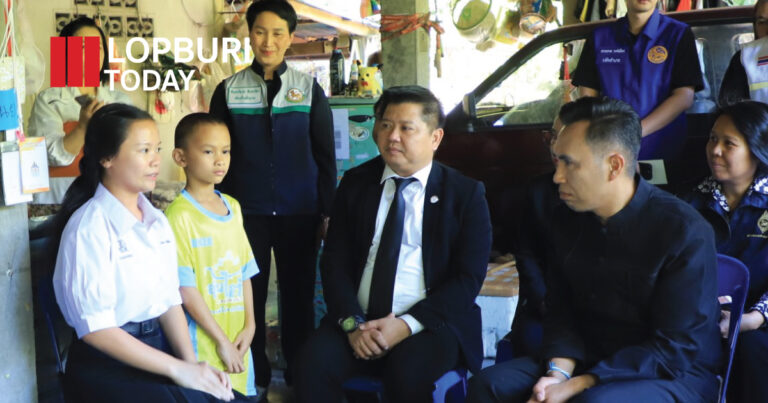 ผู้ว่าฯ นำคณะเยี่ยมบ้านนักเรียนทุนพระราชทาน ม.ท.ศ. รุ่นที่ 17 เสริมสร้างขวัญกำลังใจและติดตามความพร้อมเยาวชนผู้รับทุน