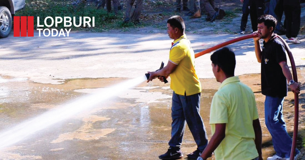 อำเภอโคกสำโรง จัดโครงการหน่วยบำบัดทุกข์ บำรุงสุข สร้างรอยยิ้มให้ประชาชน เตรียมความพร้อมปีงบประมาณ 2569