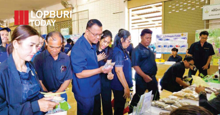 จังหวัดลพบุรีจัดโครงการคลินิกเกษตรเคลื่อนที่ในพระราชานุเคราะห์ อำเภอท่าหลวง เดินหน้าบริการเชิงรุกแก้ปัญหาเกษตรกรพื้นที่ห่างไกล
