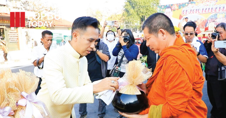 ลพบุรีจัดกิจกรรมทำบุญ–สวดมนต์ข้ามปี ส่งท้ายปีเก่าต้อนรับศักราชใหม่ 2569 ประชาชนร่วมพิธีคึกคัก เสริมสิริมงคลทั่วเมือง