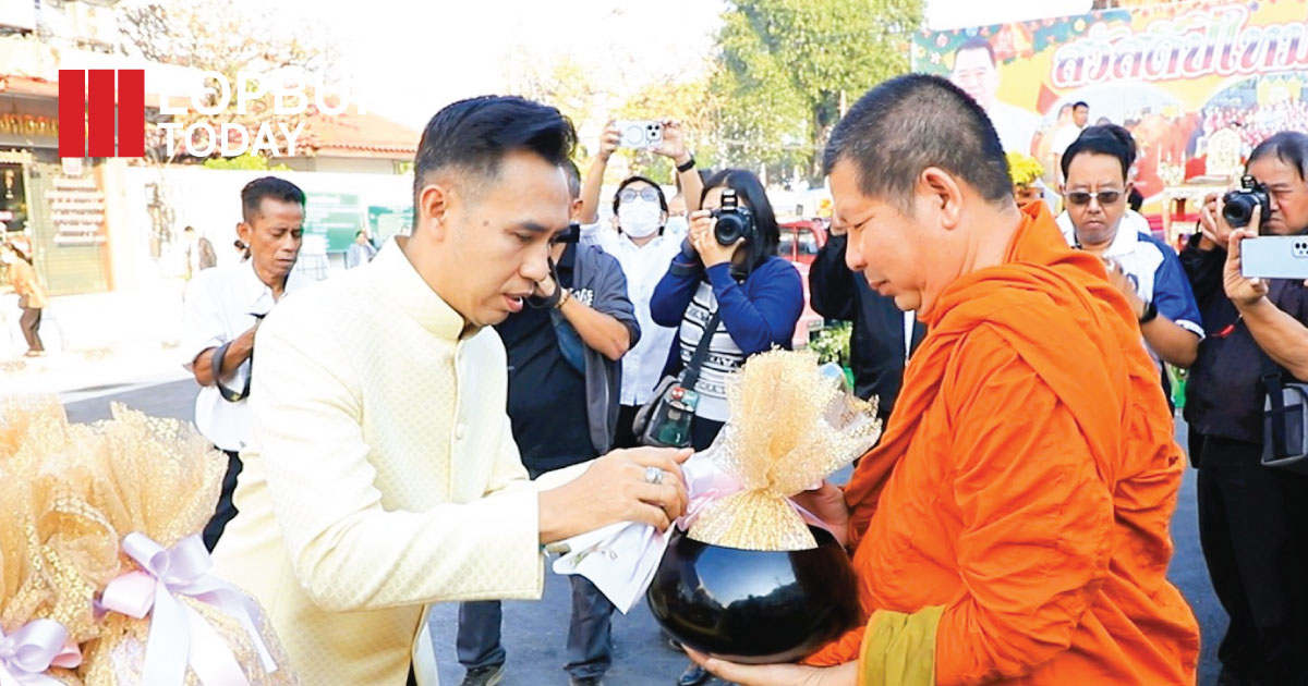 ลพบุรีจัดกิจกรรมทำบุญ–สวดมนต์ข้ามปี ส่งท้ายปีเก่าต้อนรับศักราชใหม่ 2569 ประชาชนร่วมพิธีคึกคัก เสริมสิริมงคลทั่วเมือง