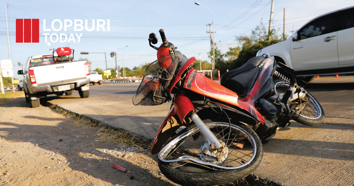 ลพบุรีสรุปผลวันที่ 2 คุมเข้มปีใหม่ 2569 เกิดอุบัติเหตุ 6 ครั้ง เสียชีวิต 3 ราย เน้นเข้มงวด “เมาไม่ขับ–ไม่เร็วเกินกำหนด”