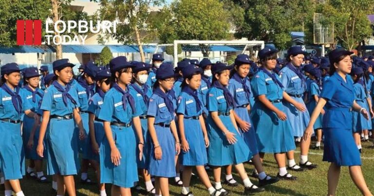 ศึกษาธิการจังหวัดลพบุรี เปิดโครงการวันคล้ายวันสถาปนายุวกาชาดไทย ประจำปี 2569 “104 ปี ยุวกาชาดไทย ร้อยดวงใจ ด้วยจิตอาสา”