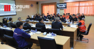 จังหวัดลพบุรีประชุมปิดศูนย์ป้องกันและลดอุบัติเหตุทางถนนช่วงปีใหม่ 2569 เตรียมถอดบทเรียนคุมเข้มเทศกาลสงกรานต์