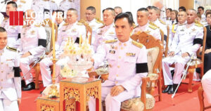 จังหวัดลพบุรีประกอบพิธีทำบุญตักบาตรและบำเพ็ญกุศลอุทิศถวายพระราชกุศล ครบสตมวาร (100 วัน) สมเด็จพระนางเจ้าสิริกิติ์ พระบรมราชินีนาถ พระบรมราชชนนีพันปีหลวง