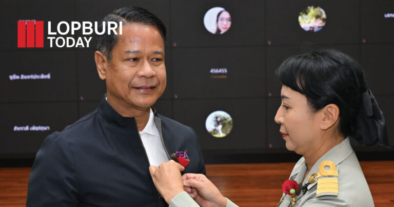 กฟภ.เขต 3 ลพบุรี ร่วมสนับสนุนดอกป๊อปปี้ สมทบทุนช่วยเหลือทหารผ่านศึก เนื่องในวันทหารผ่านศึก ปี 2569