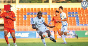 ลพบุรี ซิตี้ พ่าย ม.เกษมบัณฑิต เอฟซี 1-4 ศึก BYD Dolphin League 3 โซนกลาง นัดที่ 11