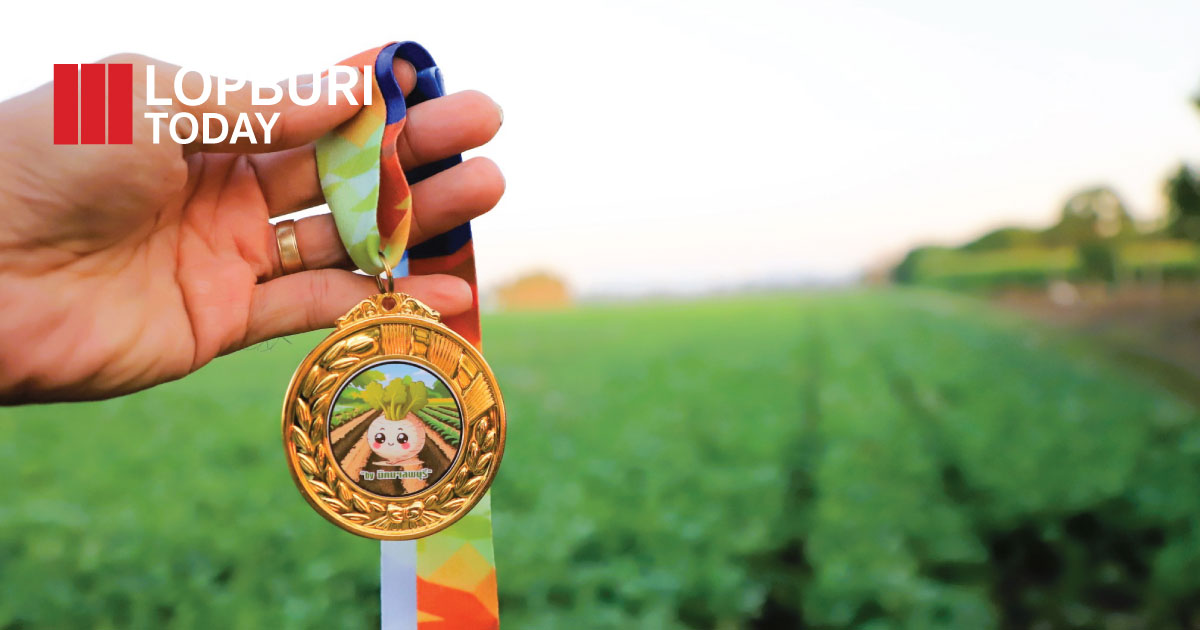 ลพบุรีจัดงาน Radish Festival #1 ดันหัวไชเท้า สร้างอาชีพ ลดรายจ่าย เพิ่มรายได้ชุมชน