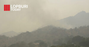 ลพบุรีอากาศเริ่มกระทบสุขภาพ! ค่าฝุ่น PM2.5 เฉลี่ยพุ่ง 56 ไมโครกรัม หลายอำเภอเกินมาตรฐาน