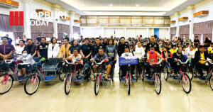 จังหวัดลพบุรี จัดงานวันคนพิการสากล ประจำปี 2568 ส่งเสริมสังคมที่ครอบคลุมและเอื้อต่อคนพิการ ขับเคลื่อนการพัฒนาสังคมอย่างยั่งยืน