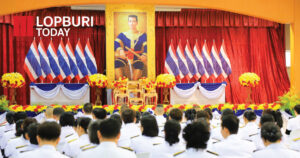 จังหวัดลพบุรีจัดพิธีถวายราชสักการะสมเด็จพระนเรศวรมหาราช เนื่องในวันยุทธหัตถี ประจำปี 2569