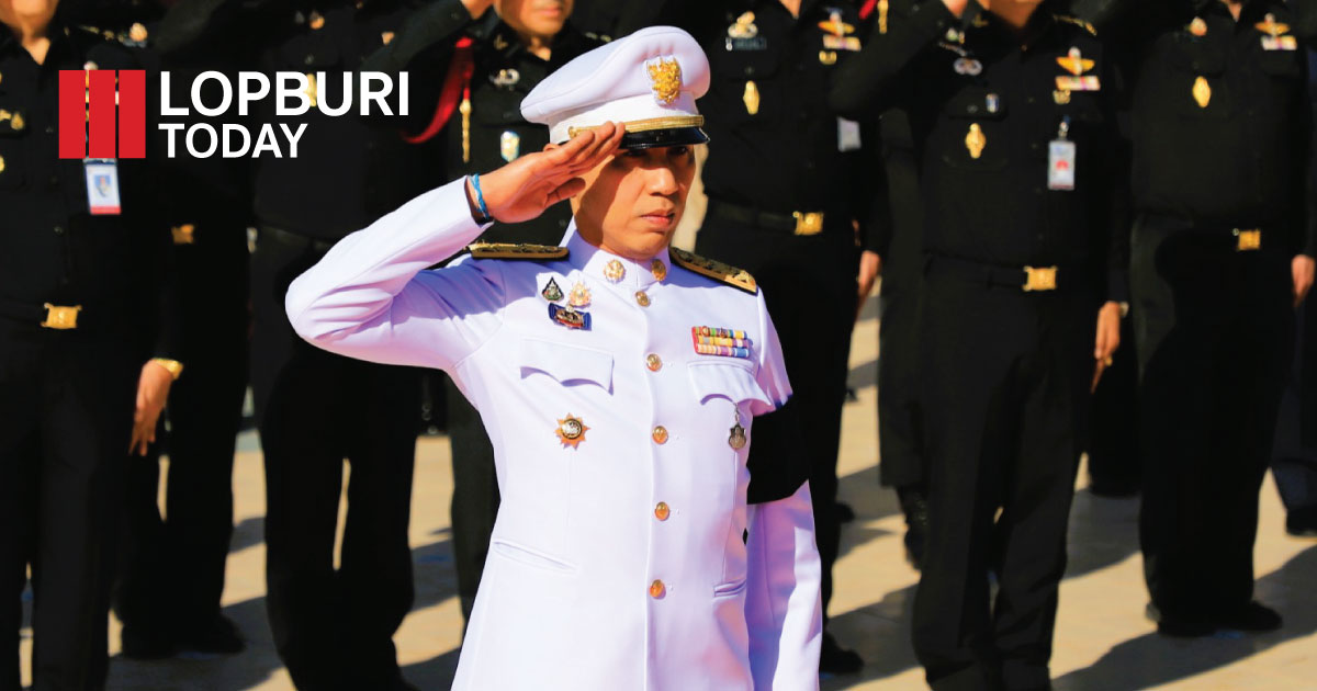 พระบาทสมเด็จพระเจ้าอยู่หัว โปรดเกล้าฯ ให้ผู้ว่าราชการจังหวัดลพบุรี อัญเชิญพานพุ่มพระราชทาน ถวายราชสักการะ เนื่องในวันสถาปนาโรงพยาบาลอานันทมหิดล ครบรอบ 88 ปี