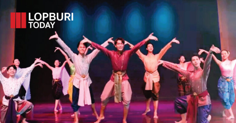 วิทยาลัยนาฏศิลปลพบุรี ยกระดับบทเพลง “นุ่งโจง ห่มสไบแต่งไทยเที่ยวงานวังฯ” เวอร์ชันภาษาอังกฤษ สื่อสารวัฒนธรรมไทยสู่เวทีโลก หนุน Soft Power ลพบุรี