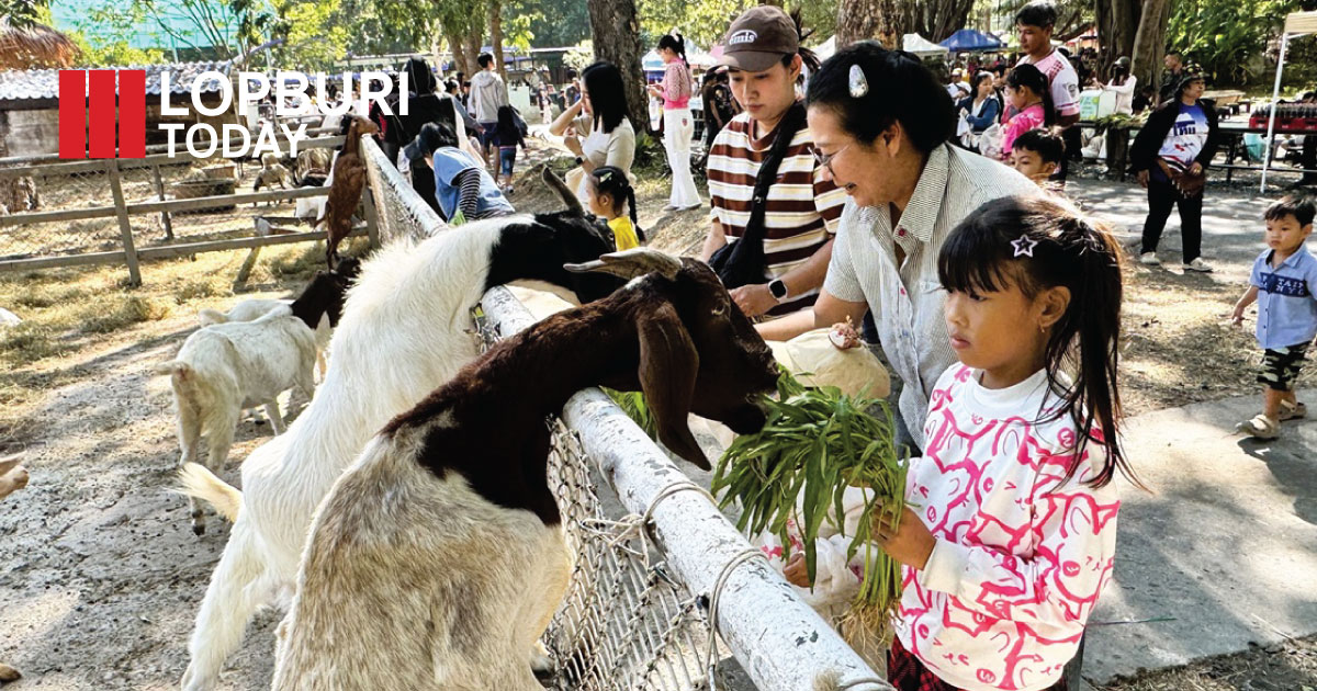 สวนสัตว์ลพบุรีคึกคักรับวันเด็ก 2569 ผู้ว่าฯ–ผบ.นสศ. ร่วมเปิดงาน เด็กแห่ร่วมกิจกรรมแน่น สร้างรอยยิ้มทั่วจังหวัด