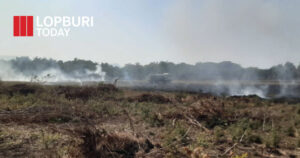 เกษตรอำเภอลำสนธิเร่งตรวจสอบจุดความร้อนพื้นที่เกษตร พบร่องรอยเผาไร่อ้อย 2 จุด เดินหน้ารณรงค์หยุดเผาลดปัญหา PM 2.5