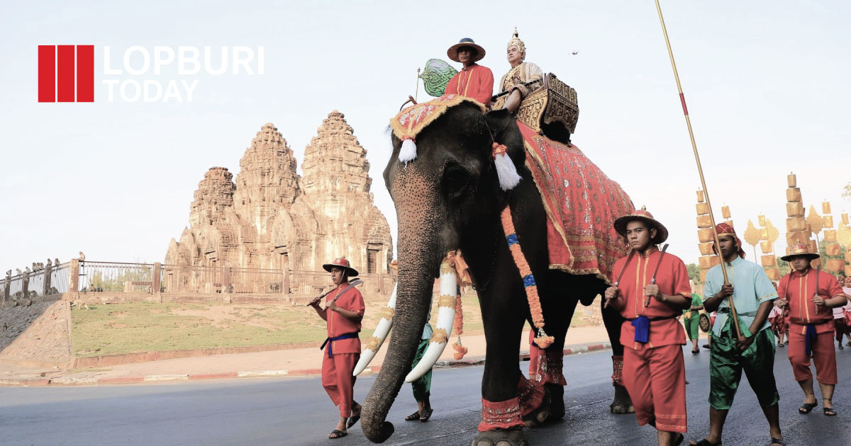 สวจ.ลพบุรี เชิญร่วมเดินรณรงค์แต่งไทย “ชาวลพบุรี พร้อมใจแต่งไทยทั้งเมือง” และประกวดขบวนแต่งไทย ในงานแผ่นดินสมเด็จพระนารายณ์มหาราช ประจำปี 2569