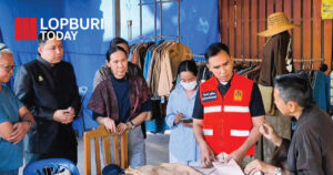 ผู้ว่าราชการจังหวัดลพบุรี ลงพื้นที่เยี่ยมชมกลุ่มผ้า “บาติกน้ำเต้าหู้” ตำบลหินปัก ชูแนวคิดดีไซน์ร่วมสมัย ยกระดับผลิตภัณฑ์ สร้างมูลค่าเพิ่มสู่ตลาดสากล