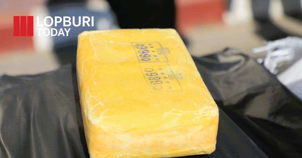 จังหวัดลพบุรี ร่วมตำรวจภูธรภาค 1 แถลงข่าวทลายเครือข่ายยาเสพติด “โกดังยาโพธิ์เก้าต้น” ยึดยาบ้า 4.8 ล้านเม็ด มูลค่ากว่า 150 ล้านบาท