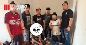 อำเภอเมืองลพบุรี บุกจับ 3 ผู้ต้องหา ปราบบุหรี่ไฟฟ้า-ยาเสพติด-อาวุธปืน ตามนโยบายรัฐบาล