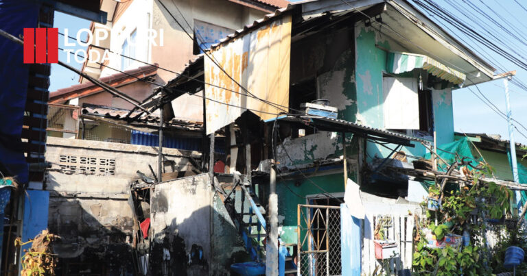 มูลนิธิราชประชานุเคราะห์ฯ เชิญสิ่งของพระราชทาน มอบผู้ประสบอัคคีภัย 2 ครอบครัว ในพื้นที่อำเภอบ้านหมี่–อำเภอเมืองลพบุรี