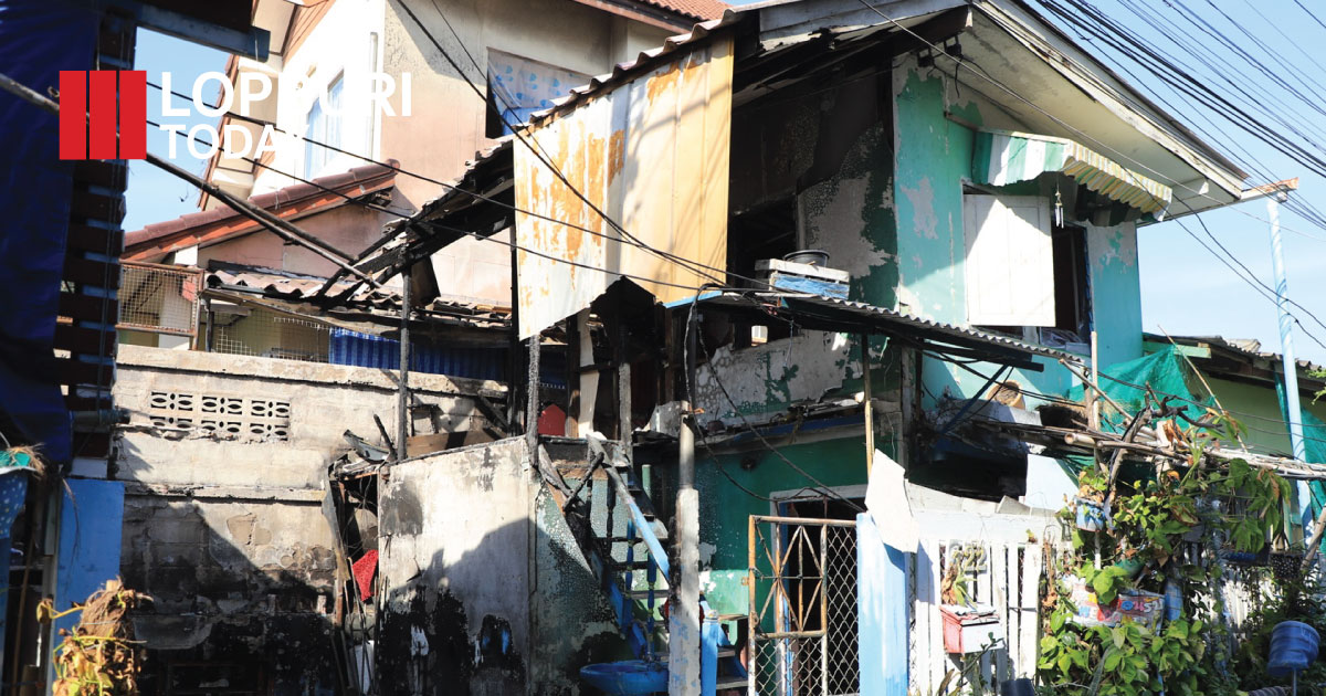 มูลนิธิราชประชานุเคราะห์ฯ เชิญสิ่งของพระราชทาน มอบผู้ประสบอัคคีภัย 2 ครอบครัว ในพื้นที่อำเภอบ้านหมี่–อำเภอเมืองลพบุรี