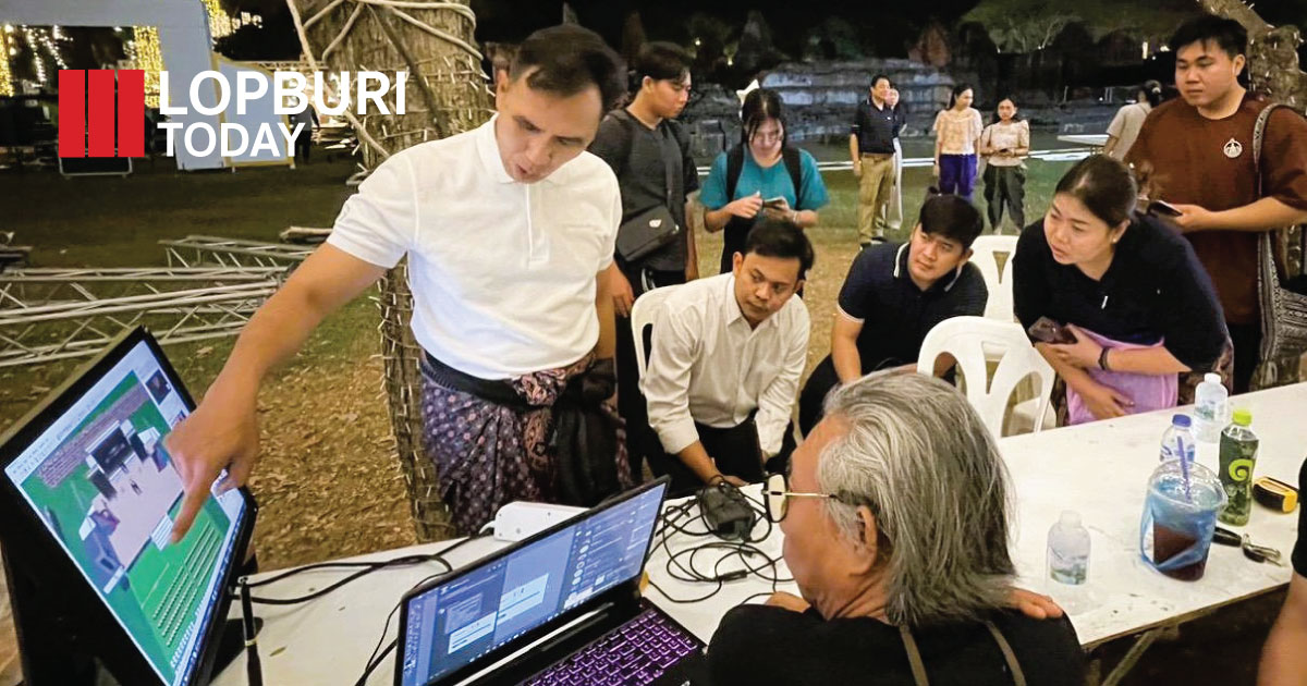 ใกล้โค้งสุดท้าย !!! ผู้ว่าฯ ลพบุรี ลุยตรวจความพร้อม “งานแผ่นดินสมเด็จพระนารายณ์มหาราช” ครั้งที่ 38 พร้อมรับนักท่องเที่ยว 13–22 ก.พ. นี้ ย้ำความพร้อม 100% ย้อนรอยอารยธรรมศิวิไลซ์เมืองละโว้