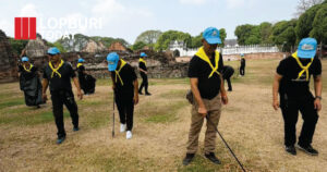 ลพบุรีจัดจิตอาสากว่า 400 คน ปรับภูมิทัศน์ “พระนารายณ์ราชนิเวศน์” หลังจบงานแผ่นดินสมเด็จพระนารายณ์ฯ ครั้งที่ 38