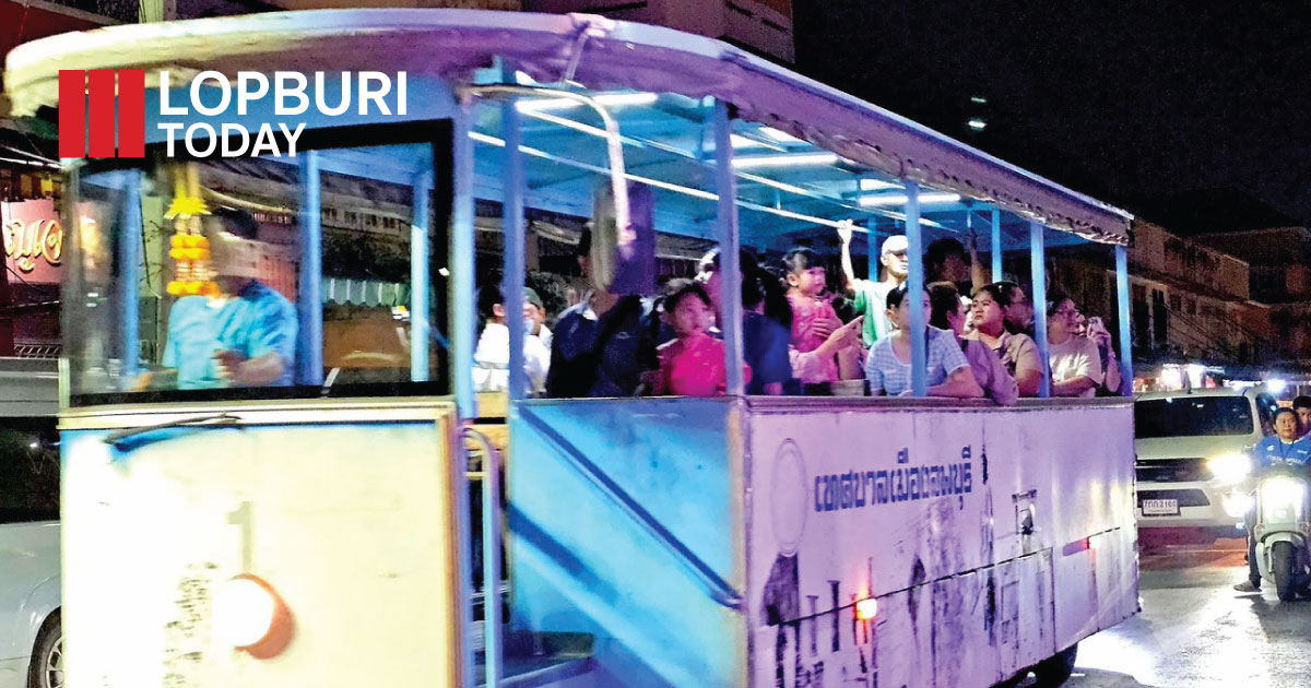 ผู้ตรวจราชการสำนักนายกรัฐมนตรี เขตฯ 1 ลงพื้นที่ลพบุรี ติดตามนโยบาย “ยกระดับการท่องเที่ยวสร้างรายได้” ในงานแผ่นดินสมเด็จพระนารายณ์ ครั้งที่ 38