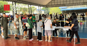 ลพบุรีคึกคักตั้งแต่เปิดหีบ ประชาชนแห่ใช้สิทธิเลือกตั้ง ส.ส. ควบคู่ประชามติ ผู้ว่าฯ–รองผู้ว่าฯ ลงพื้นที่ตรวจความเรียบร้อย เน้นโปร่งใสทุกขั้นตอน