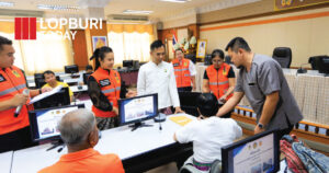 ผู้ว่าฯ ลพบุรีมอบเงินเยียวยาผู้ประสบอัคคีภัยจากกองทุน สปน. กว่า 1.58 ล้านบาท บรรเทาความเดือดร้อน 11 ครัวเรือน