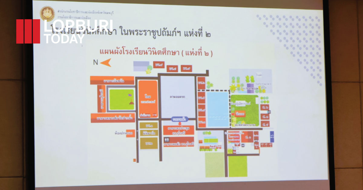 ลพบุรีเดินหน้าวางแผนจัดสร้างพระเมรุมาศจำลอง เตรียมสถานที่ถวายดอกไม้จันทน์ สมพระเกียรติพระบรมราชชนนีพันปีหลวง