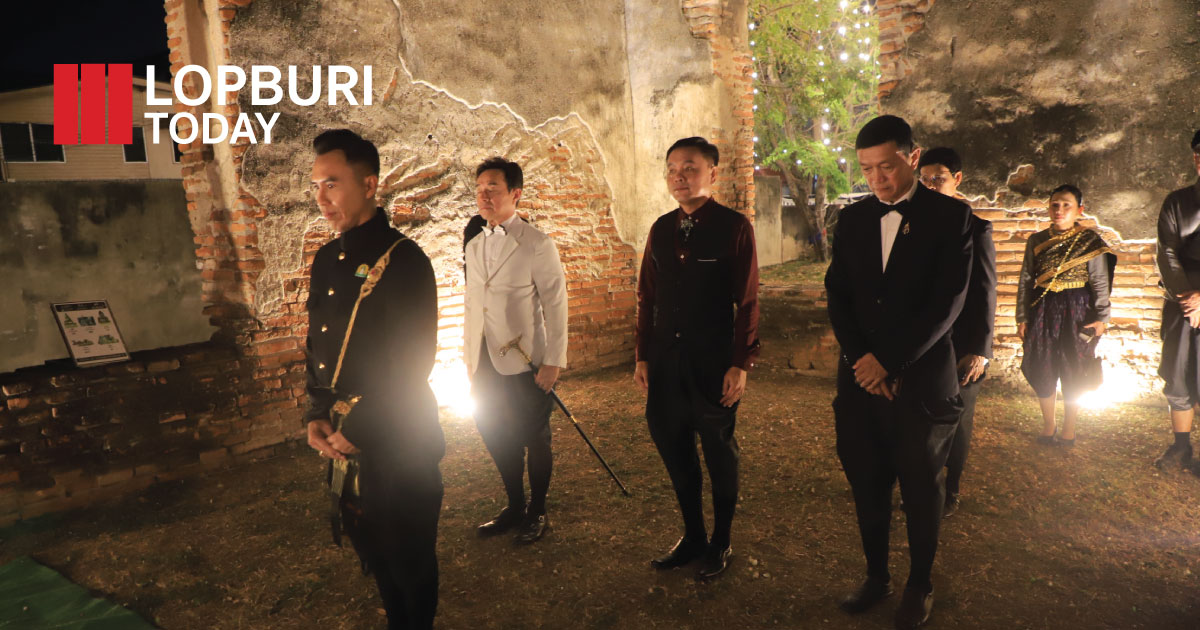 ลพบุรีเนรมิต “บ้านวิชาเยนทร์” ย้อนรอยรับราชทูตสมัยสมเด็จพระนารายณ์ ในงานแผ่นดินพระนารายณ์ ครั้งที่ 38