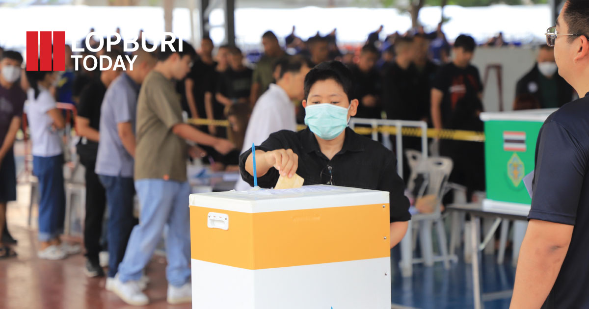 ผอ.กกต.ลพบุรี เผยภาพรวมเลือกตั้งราบรื่น ยังไร้เรื่องร้องเรียนการทำหน้าที่ กปน. คาดผู้ออกมาใช้สิทธิทะลุ 80%