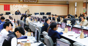 ผู้ว่าฯ ลพบุรี ประชุมเร่งรัดแก้ปัญหายาเสพติด 11 อำเภอ ยกระดับความปลอดภัยสถานศึกษาแบบบูรณาการ