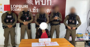 สภ.ชัยบาดาล กวาดล้างอาชญากรรม จับผู้ต้องหา 8 ราย ยึดยาบ้า-อาวุธปืน สกัดยาเสพติดในพื้นที่