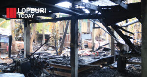 มูลนิธิราชประชานุเคราะห์ฯ มอบสิ่งของพระราชทาน ผู้ประสบอัคคีภัย อ.บ้านหมี่ จ.ลพบุรี เดือดร้อน 4 ราย