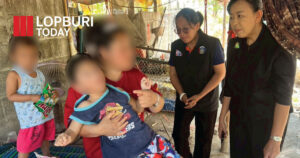 อำเภอท่าหลวงลงพื้นที่เยี่ยมเด็กตกเกณฑ์ จปฐ.-เด็กยากไร้ บูรณาการช่วยเหลือยกระดับคุณภาพชีวิตอย่างยั่งยืน