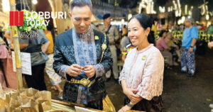 ชวนแต่งไทย เที่ยวตลาดย้อนยุค “เมืองละโว้” หนุน OTOP กระตุ้นเศรษฐกิจ งานแผ่นดินสมเด็จพระนารายณ์ ครั้งที่ 38