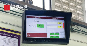 ลพบุรี Kick off “รถรัฐ ลดมลพิษ” ตรวจเข้มควันดำรถราชการ นำร่องอากาศสะอาด ลด PM2.5