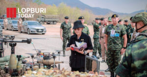 กรมสมเด็จพระเทพฯ เสด็จฯ ลพบุรี ทอดพระเนตรฝึกยิงกระสุนจริง นักเรียนนายร้อย จปร. ปี 2