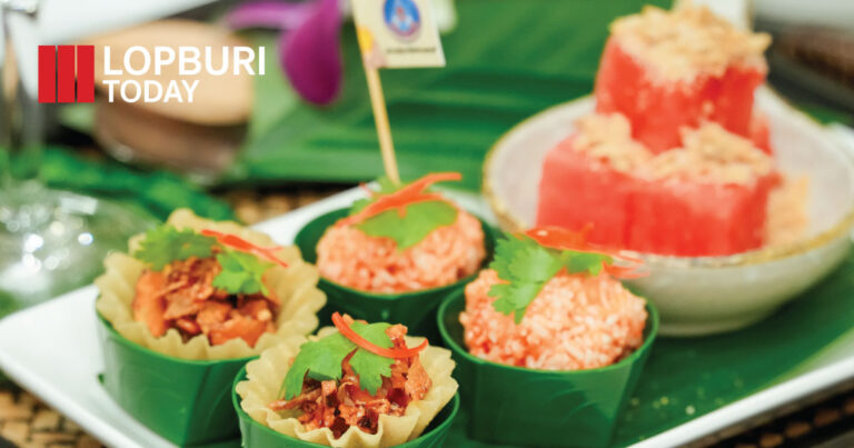 ผู้ว่าฯ ลพบุรีประชุมเตรียมจัดโต๊ะเสวย รับเสด็จกรมสมเด็จพระเทพฯ ณ ศูนย์การทหารปืนใหญ่