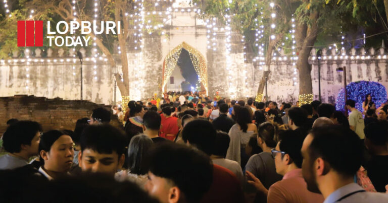 ปลื้ม! ปิดม่านงานแผ่นดินสมเด็จพระนารายณ์ฯ ครั้งที่ 38 นักท่องเที่ยวทะลุ 2.58 แสนคน เงินสะพัดกว่า 1,071 ล้านบาท