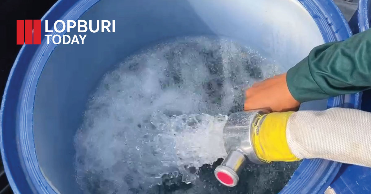 ภัยแล้ง 2569 สัญญาณเตือนภาคกลาง เมื่อหลายหน่วยต้องระดมช่วยชาวลพบุรี