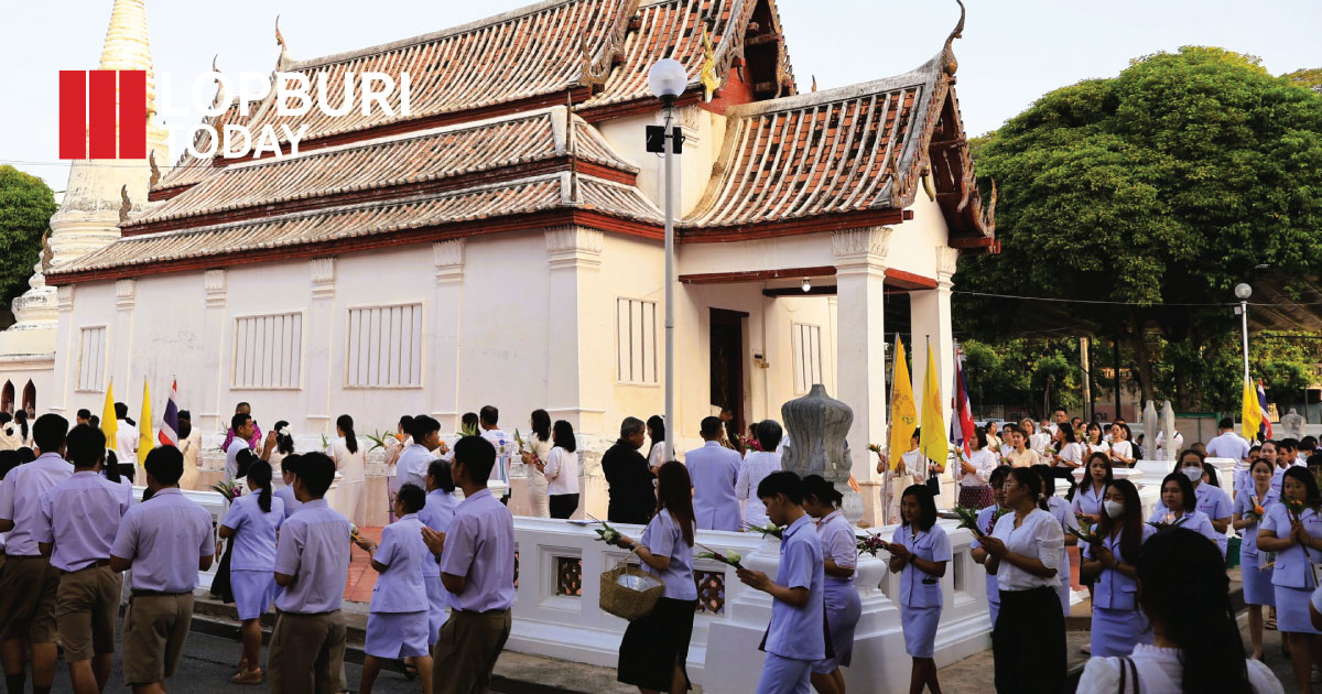 พุทธศาสนิกชนทำบุญตักบาตร–เวียนเทียน วันมาฆบูชา 2569 เสริมสิริมงคลชีวิต