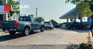 ลงพื้นที่ตรวจปั๊มน้ำมัน หลังดีเซลหมดชั่วคราว ย้ำ “น้ำมันมีเพียงพอ ขอช่วยกันประหยัด”