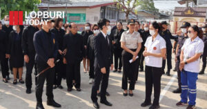 เรือนจำกลางลพบุรีจัดอบรม “คลินิกให้คำปรึกษาด้านจิตสังคม” เสริมแนวทางช่วยเหลือผู้ต้องขัง