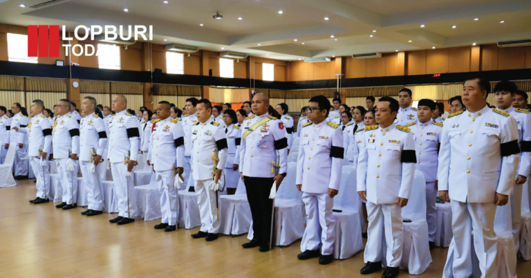 ลพบุรีจัดพิธีวันระลึก ร.3 พร้อมมอบรางวัลข้าราชการพลเรือนดีเด่น ปี 2569 เชิดชูคนทำงานเพื่อประชาชน